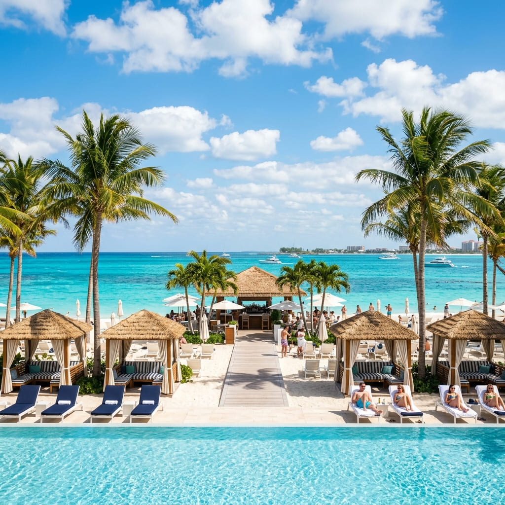 Best Pool Clubs Near Nassau Cruise Port — Ranked for 2026
