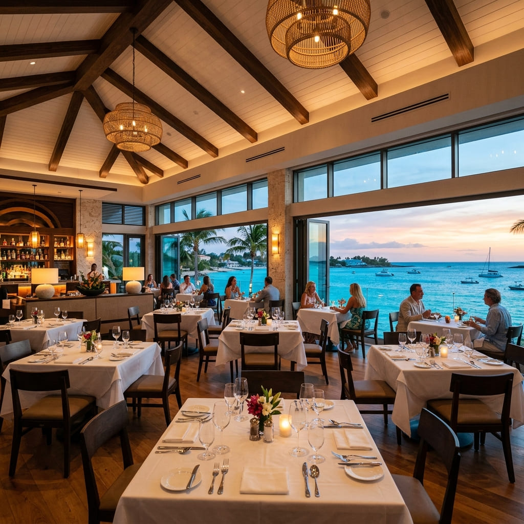 New Restaurant Openings in Nassau — April 2026