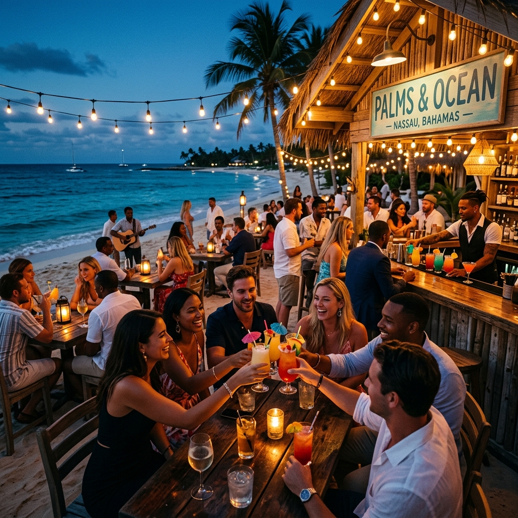 Nassau's Best Happy Hour Spots — Where Locals Drink After Work