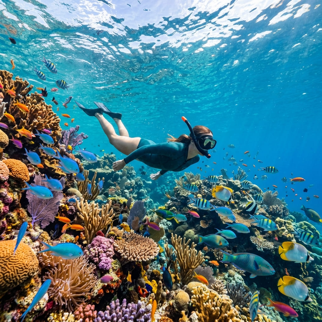 Best Snorkeling Near Nassau — No Boat Required